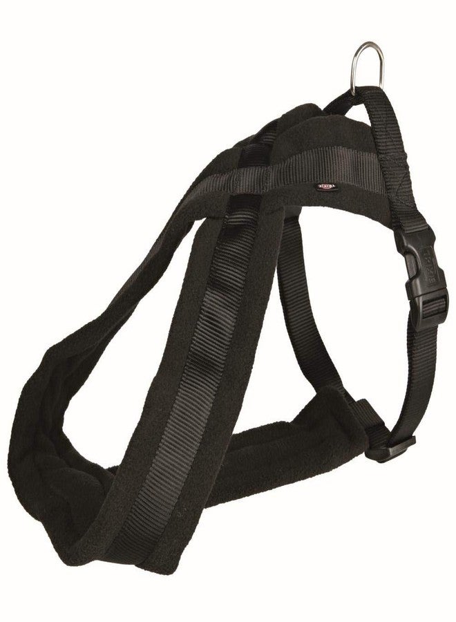Trixie Premium Touring Harness L-XL 70-100cm/25Mm Jet Black - Image 2